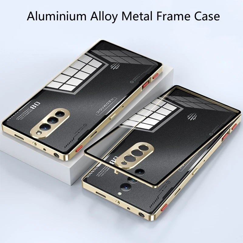 Aliuminio Lydinio Metalo Rėmas Atveju Raudonoji Magija 8 Pro 