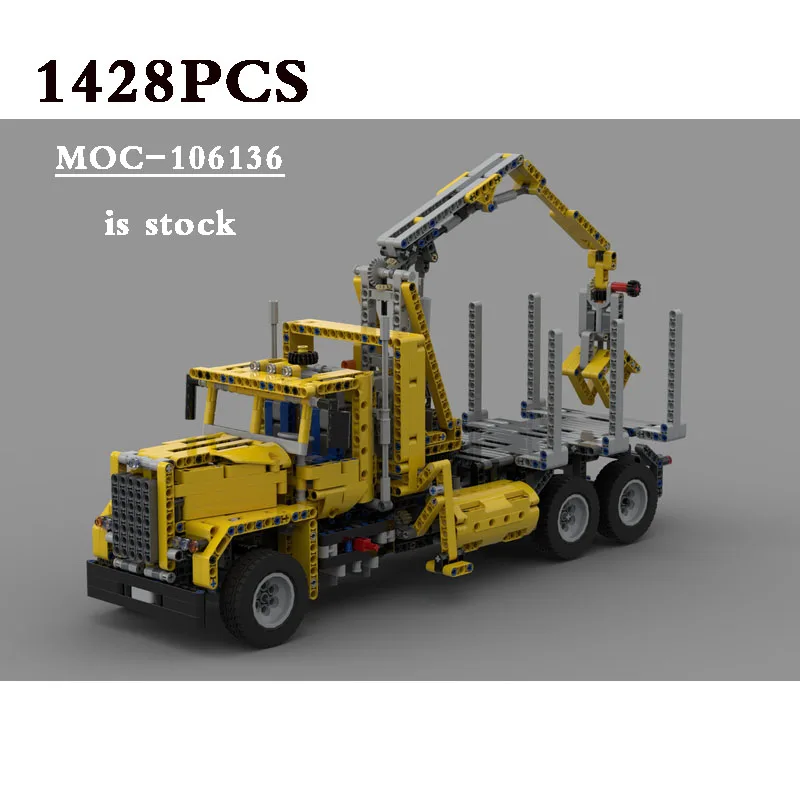 Klasikinis Sunkvežimių SS-106136 Dizaino 42009 C Tipas: 9397 serpentinu 1428 VNT Suaugusiųjų Palūkanų Kūrimo Bloką Žaislas 