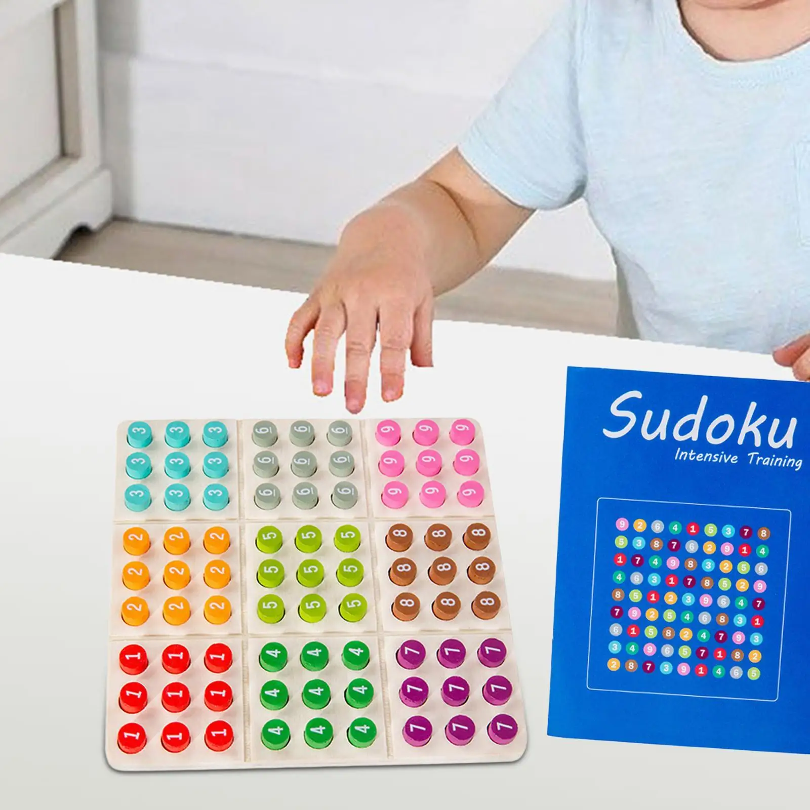 Mediniai Sudoku Dėlionė, Stalo Žaidimas, Nešiojamų Partija Pasisako Matematikos Mokytis Smegenų Kibinimas Žaislai