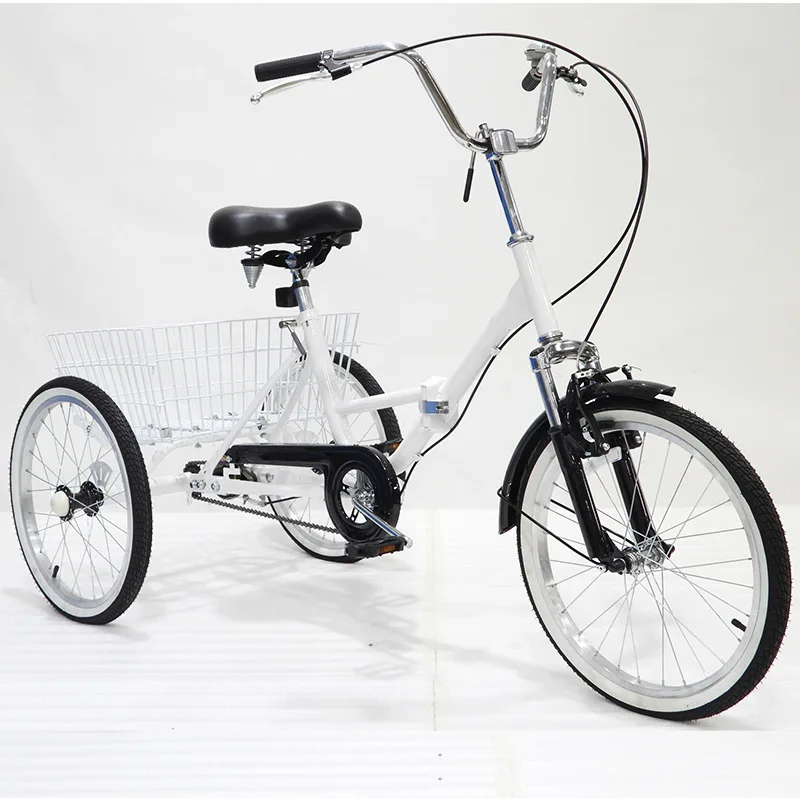 Lankstymo pedalą, triratis, vyresnio amžiaus vadovą, triratis, elektrinės transporto priemonės