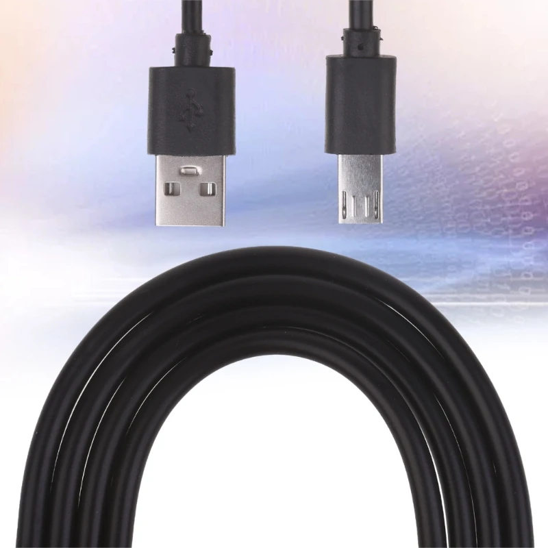 Patvarus USB Micro USB Male Kabelio Pratęstas Kabelį 1m/3.3 ft 10mm Pratęstas Ilgis Patarimas Maitinimo ir Duomenų Perdavimas