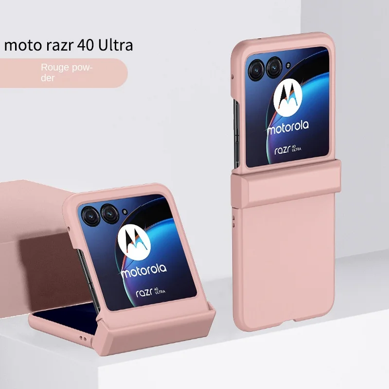 Galvanizavimo Stabdžių Lašas Telefoną Atveju Motorola Razr 40 Ultra Moto Razr 40 Razr 2023 Visą Wrap Vyrių Apsauginis Dangtelis