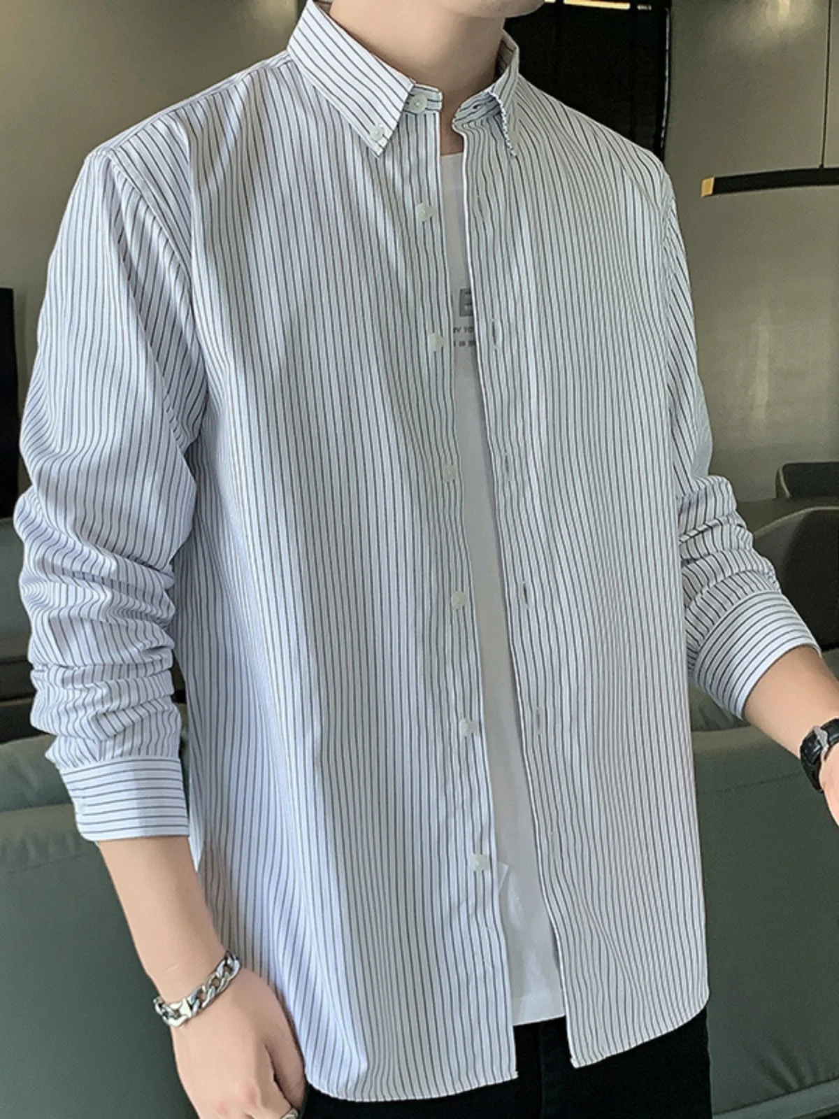 Marškinėliai Vyrams Gražus Mados Dizaino Streetwear Japonijos Harajuku korėjos Vasaros Visų rungtynių Paaugliams Kolegijos Drabužiai, Marškinėliai Populiarus B75