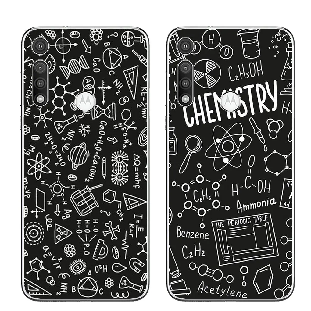 Chemijos Mokslo Minkštas Telefono Dangtelį Samsung Galaxy A04 A14 A23 A34 A54 M23 M33 M52 M53 M30S M31 M51 M21 Silikono Atveju
