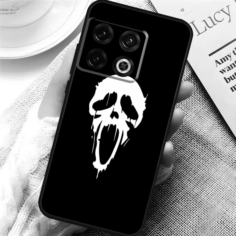 Ghostface Atveju OnePlus 11 10 Pro 8 9 Pro 8T 9RT 10R 10T Nord 2T CE 2 Lite N10 N20 N100 N200 Dangtis