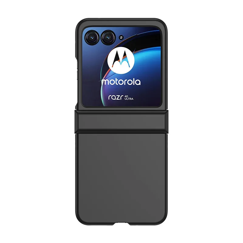Galvanizavimo Stabdžių Lašas Telefoną Atveju Motorola Razr 40 Ultra Moto Razr 40 Razr 2023 Visą Wrap Vyrių Apsauginis Dangtelis