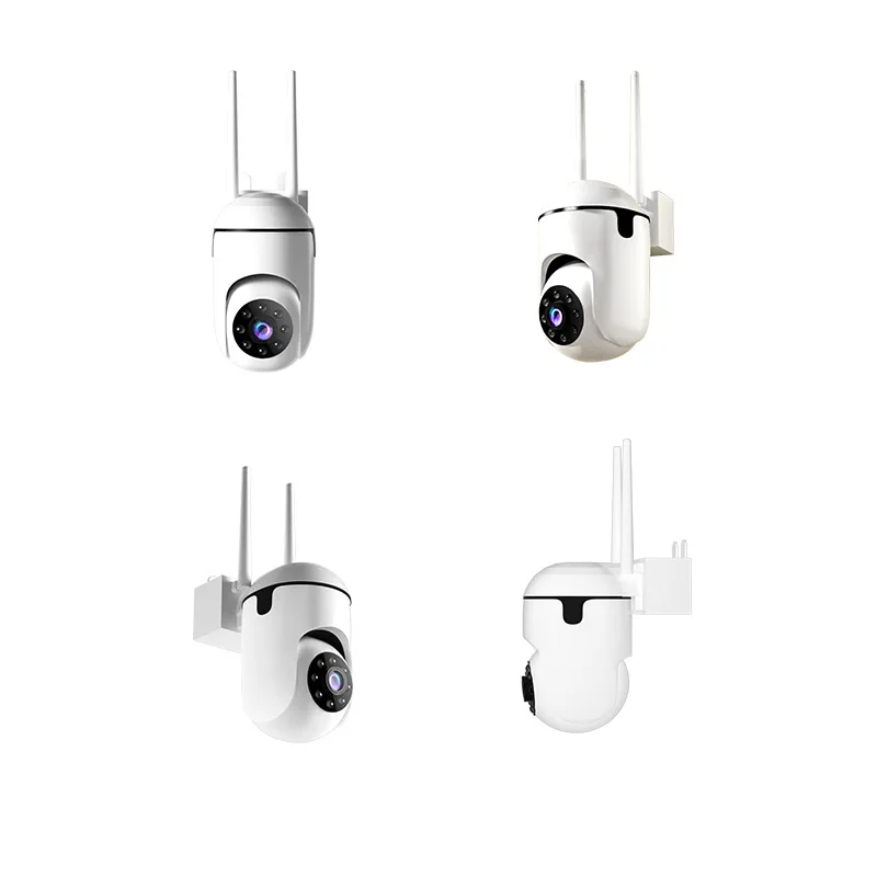 Flasend Stebėjimo Kameros, Patalpų Kamuolys Mašina 360 Laipsnių Full Naktinio Matymo Nuotolinio Wi-Fi Webcam Namuose